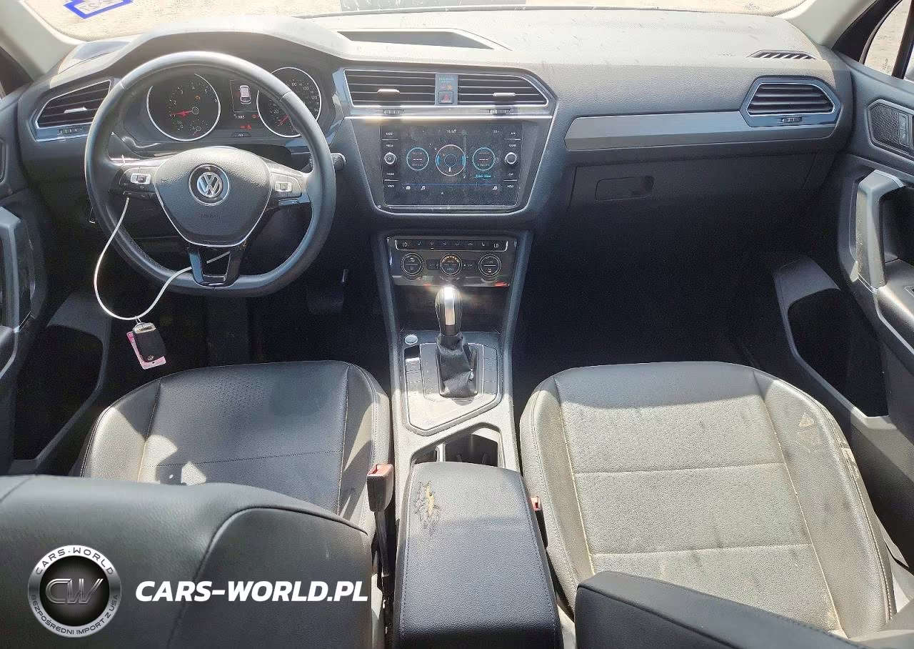 2020 Volkswagen Tiguan Se VIN:3VV3B7AX9LM089596 - 8