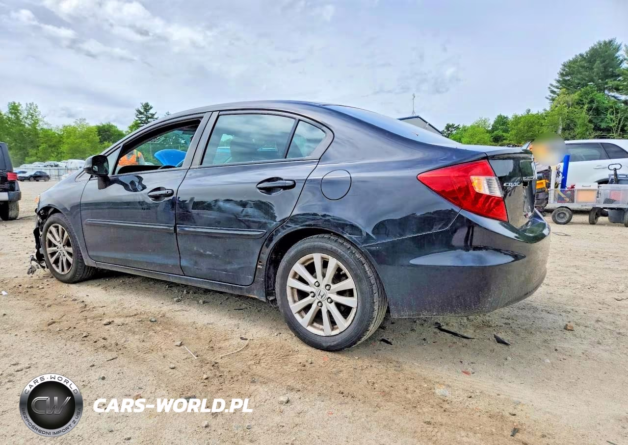 2012 Honda Civic Ex VIN:2HGFB2F84CH300638 - 2