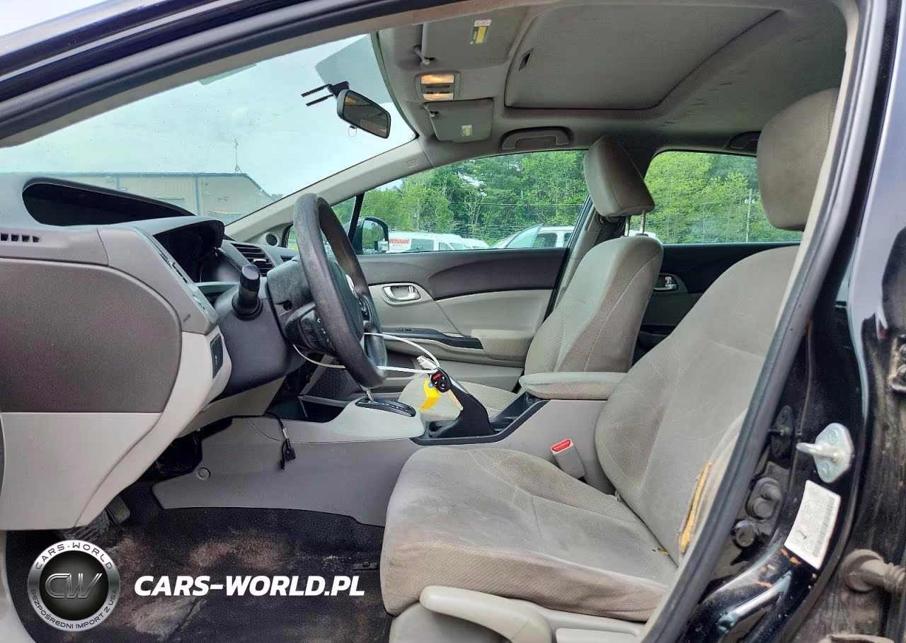 2012 Honda Civic Ex VIN:2HGFB2F84CH300638 - 7