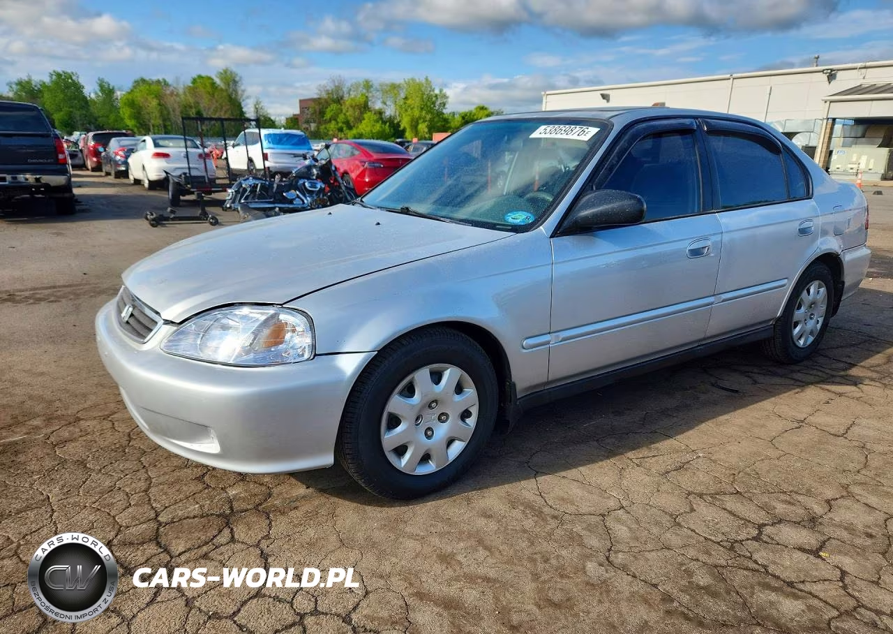 1999 Honda Civic Base