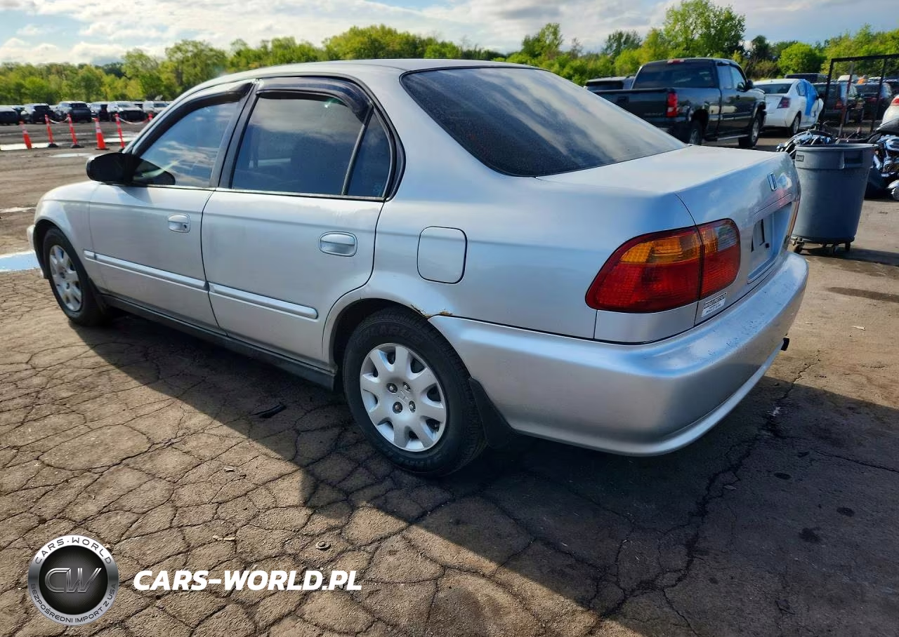 1999 Honda Civic Base VIN:2HGEJ6612XH541032 - 2