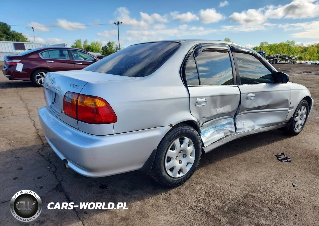 1999 Honda Civic Base VIN:2HGEJ6612XH541032 - 3