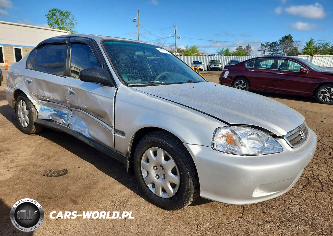 1999 Honda Civic Base VIN:2HGEJ6612XH541032 - 4