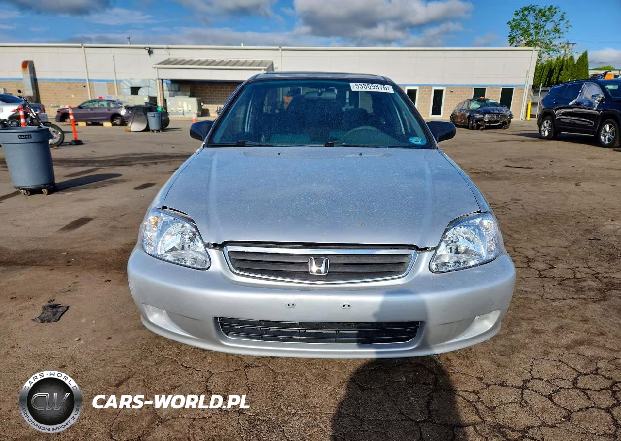 1999 Honda Civic Base VIN:2HGEJ6612XH541032 - 5
