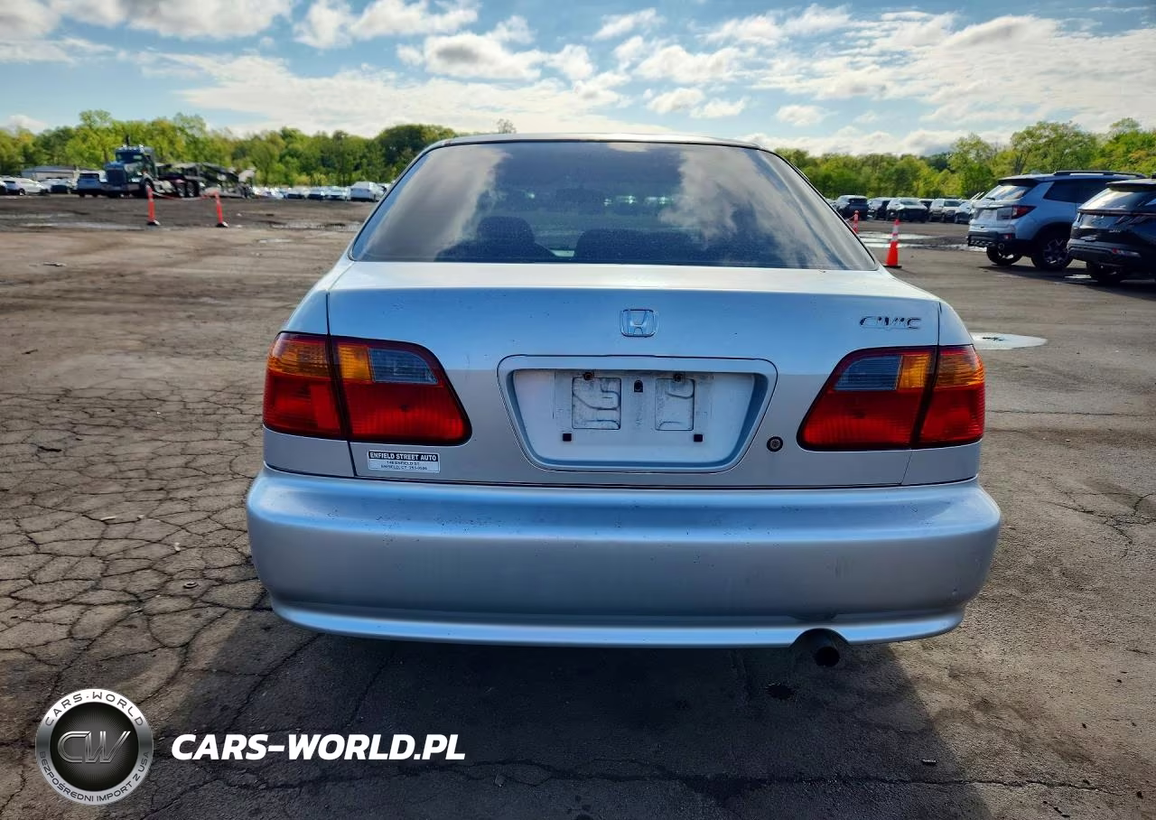 1999 Honda Civic Base VIN:2HGEJ6612XH541032 - 6