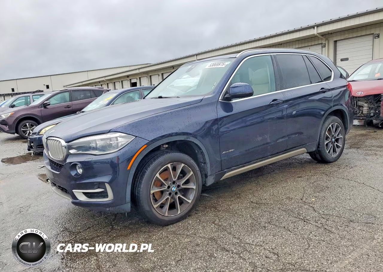 2014 BMW X5 xDrive35I – zdjęcie 1 z 13