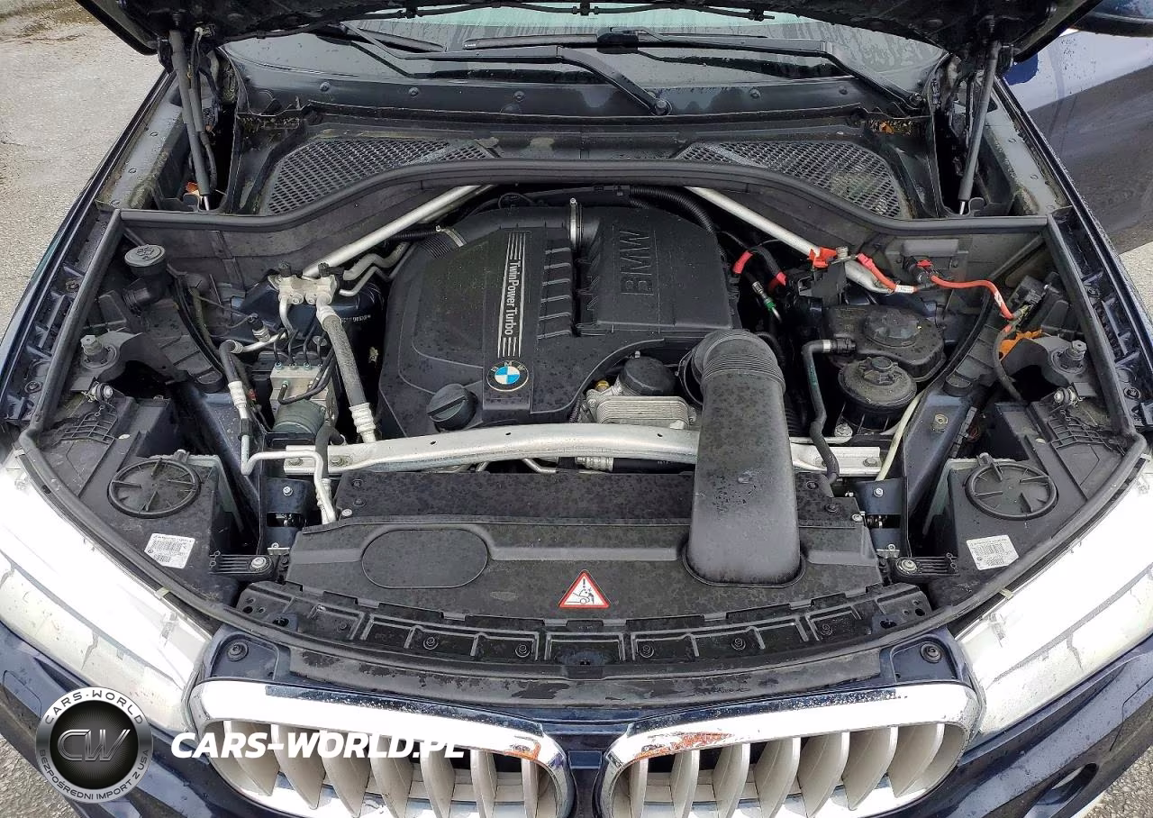 2014 BMW X5 xDrive35I VIN:5UXKR0C51E0H19207 - 12