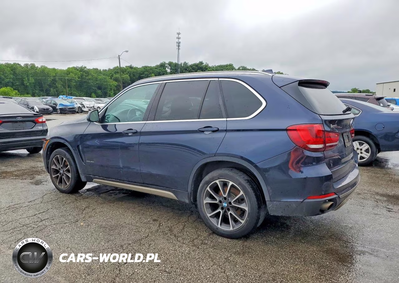 2014 BMW X5 xDrive35I VIN:5UXKR0C51E0H19207 - 2