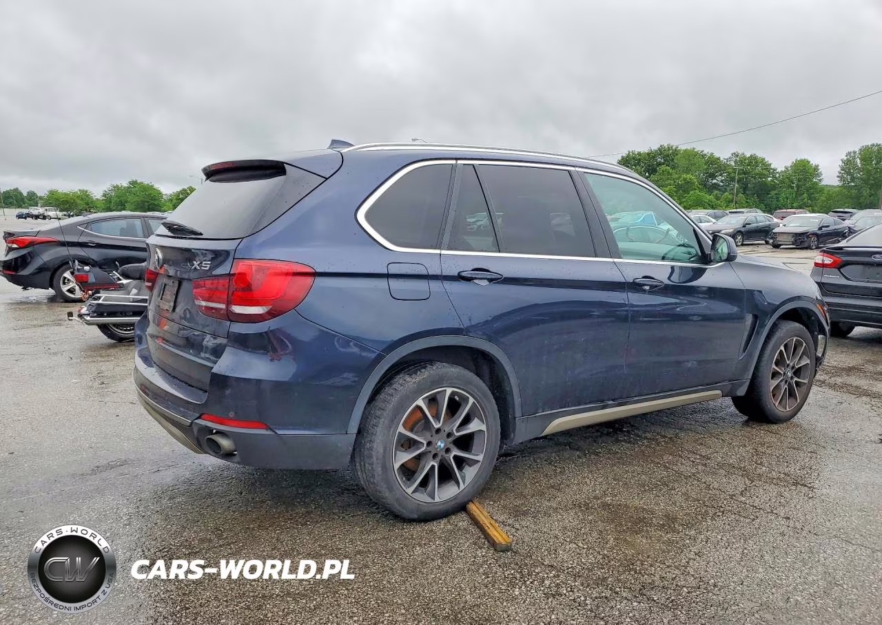 2014 BMW X5 xDrive35I VIN:5UXKR0C51E0H19207 - 3