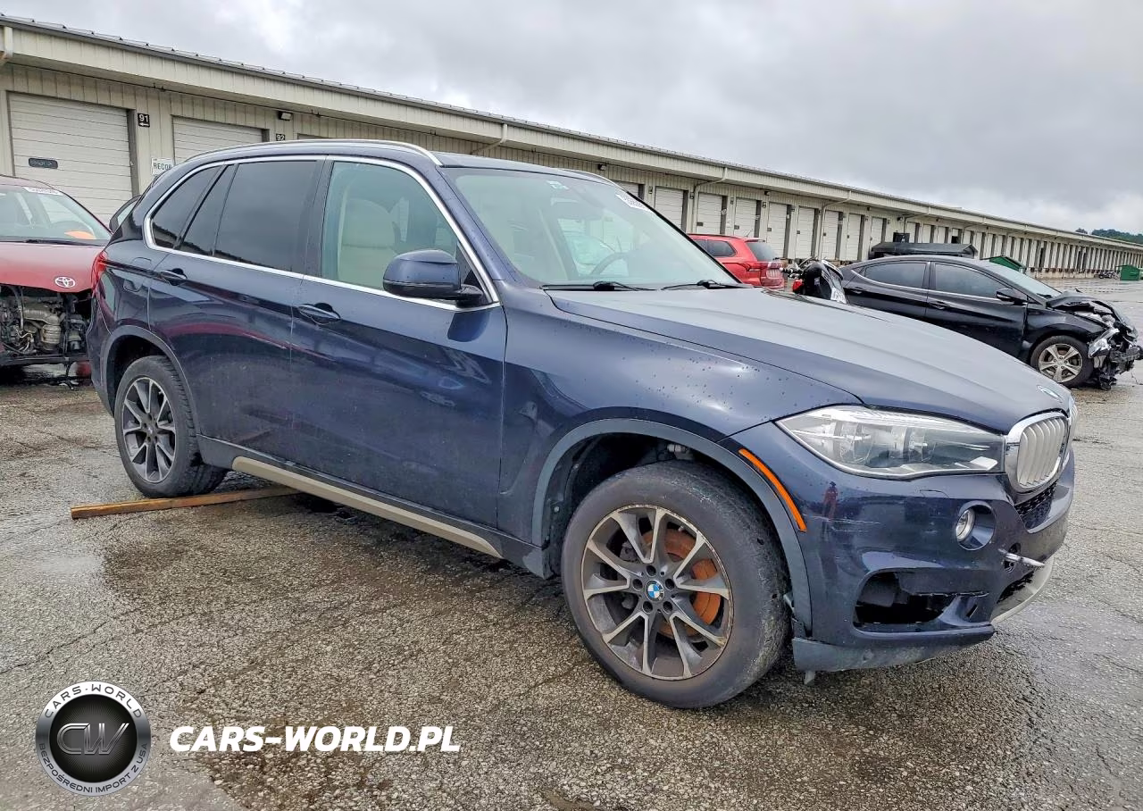 2014 BMW X5 xDrive35I VIN:5UXKR0C51E0H19207 - 4