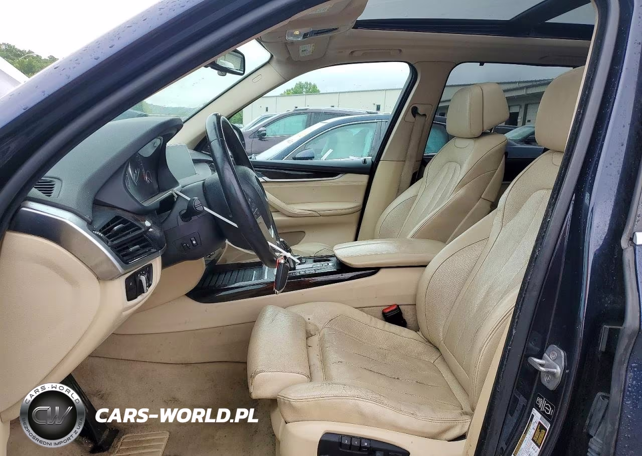 2014 BMW X5 xDrive35I VIN:5UXKR0C51E0H19207 - 7