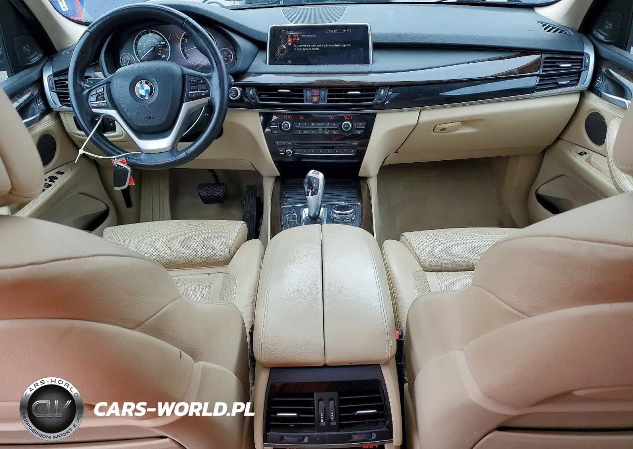 2014 BMW X5 xDrive35I VIN:5UXKR0C51E0H19207 - 8