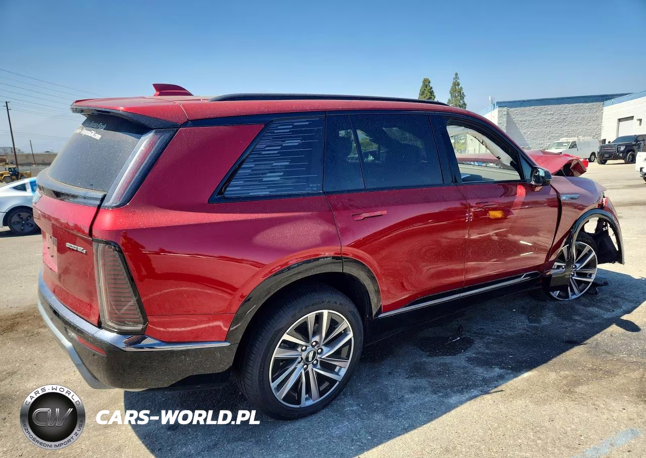 2026 Cadillac Vistiq Sport VIN:1GYC3NML4TZ711121 - 3