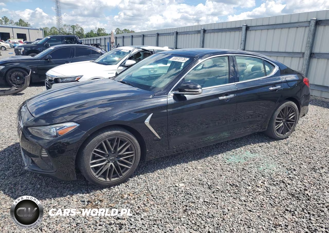 2019 Genesis G70