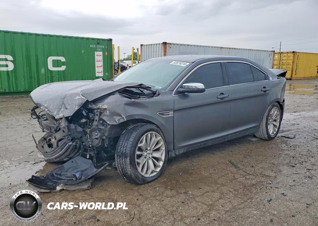 2017 Ford Taurus Limited – zdjęcie 1 z 13