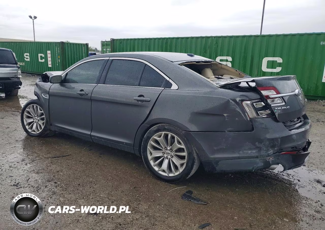 2017 Ford Taurus Limited VIN:1FAHP2F8XHG123580 - 2