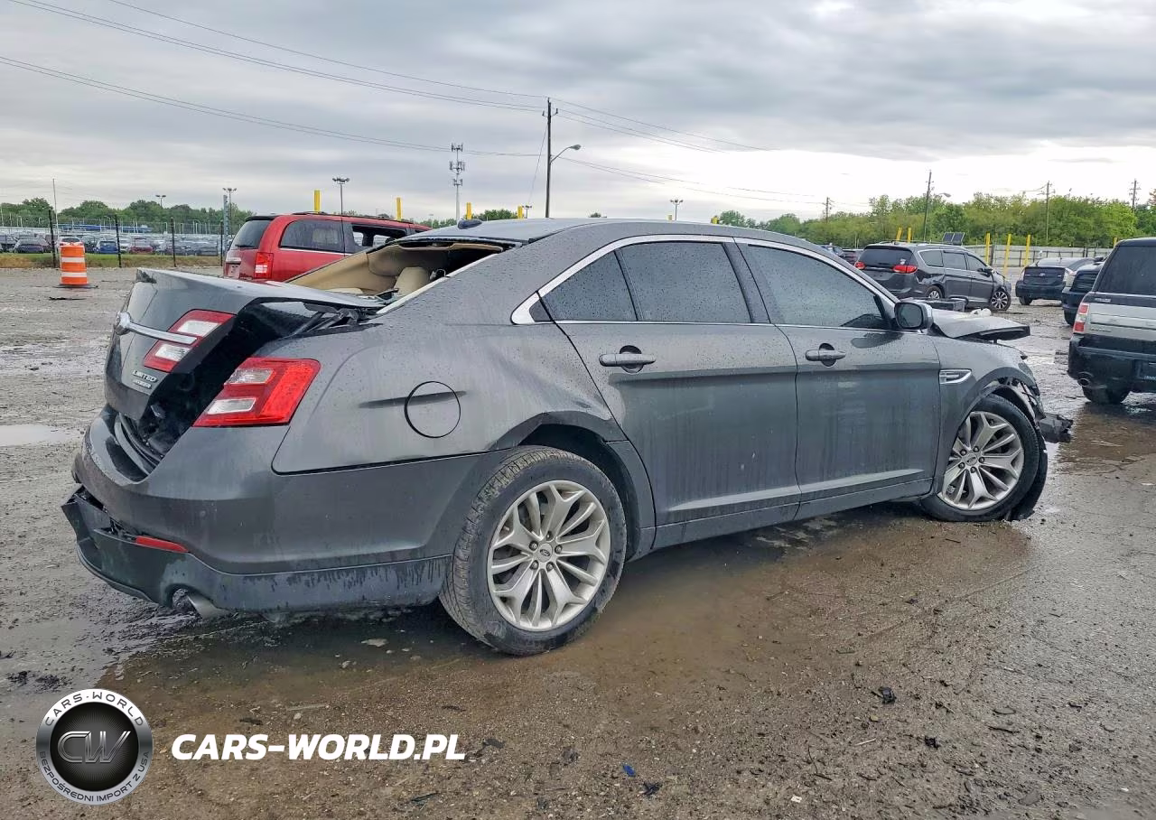 2017 Ford Taurus Limited VIN:1FAHP2F8XHG123580 - 3