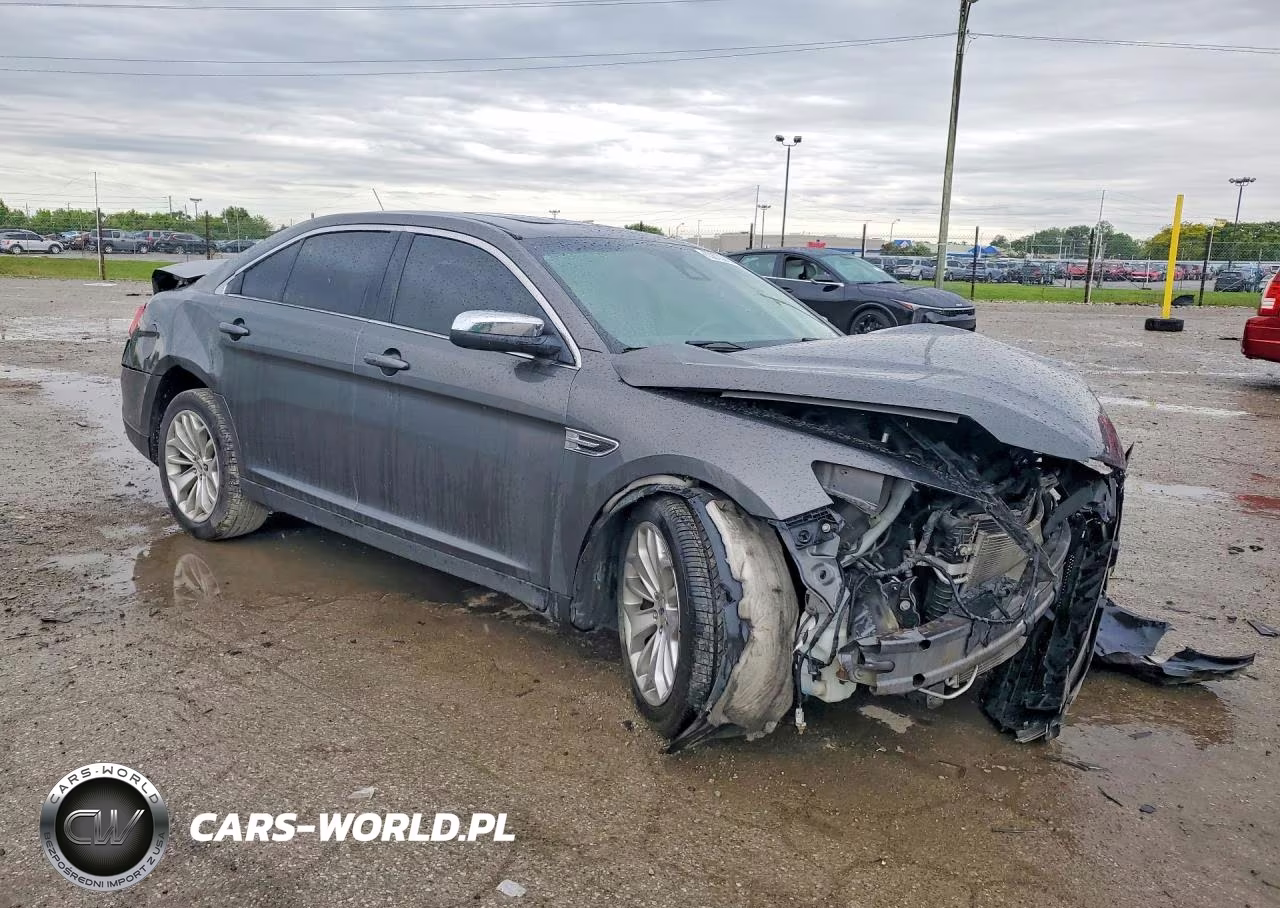 2017 Ford Taurus Limited VIN:1FAHP2F8XHG123580 - 4