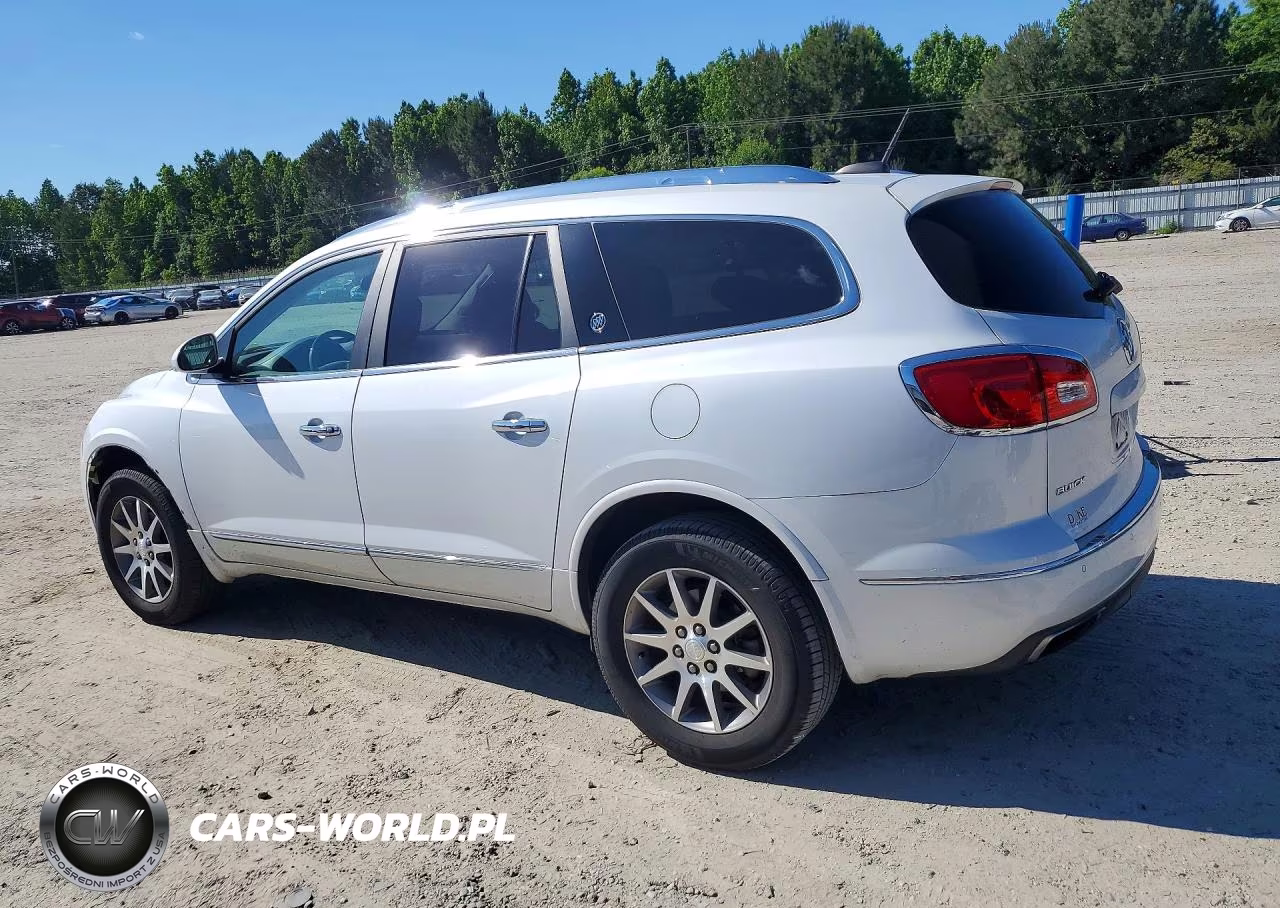 2017 Buick Enclave VIN:5GAKRBKD4HJ230934 - 2