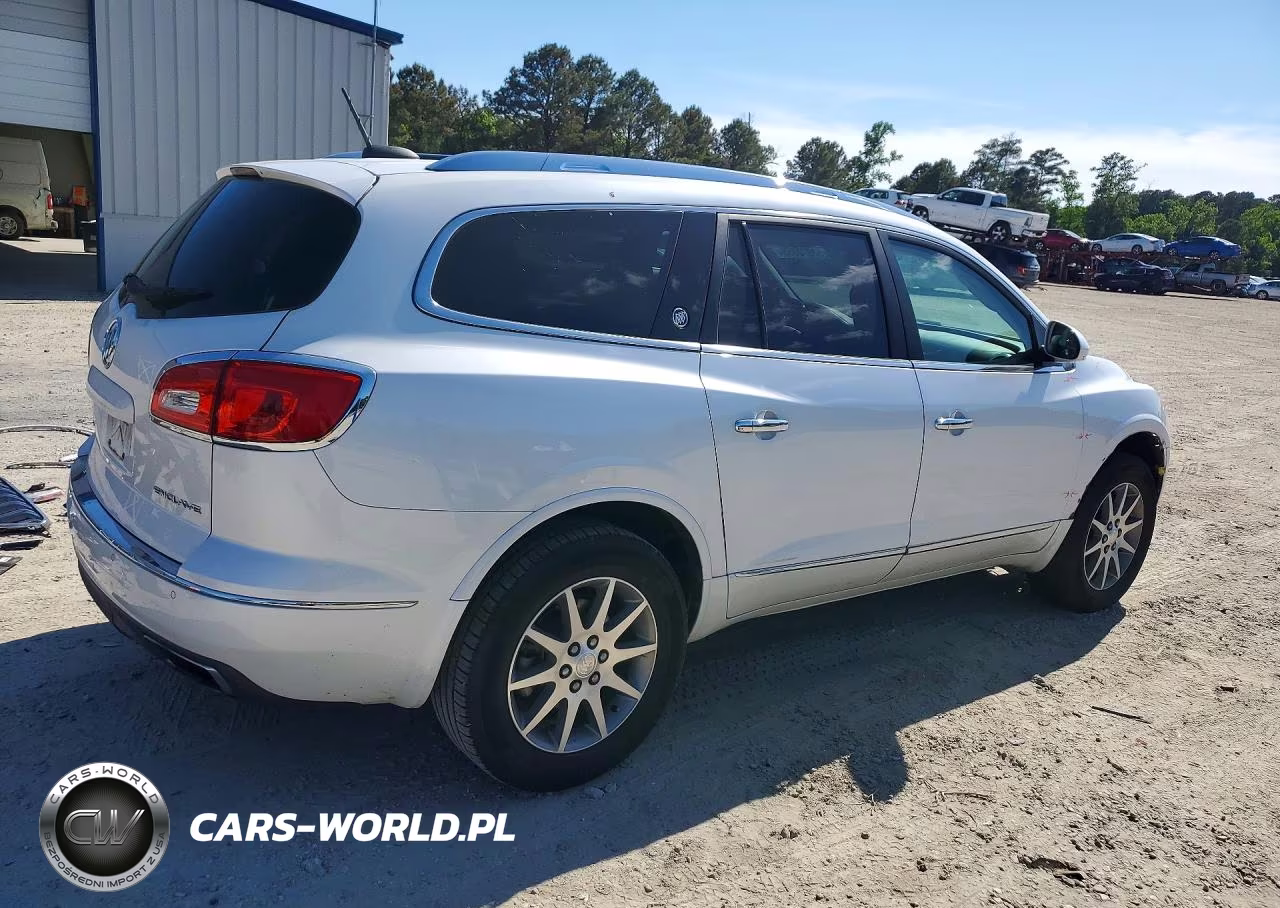 2017 Buick Enclave VIN:5GAKRBKD4HJ230934 - 3