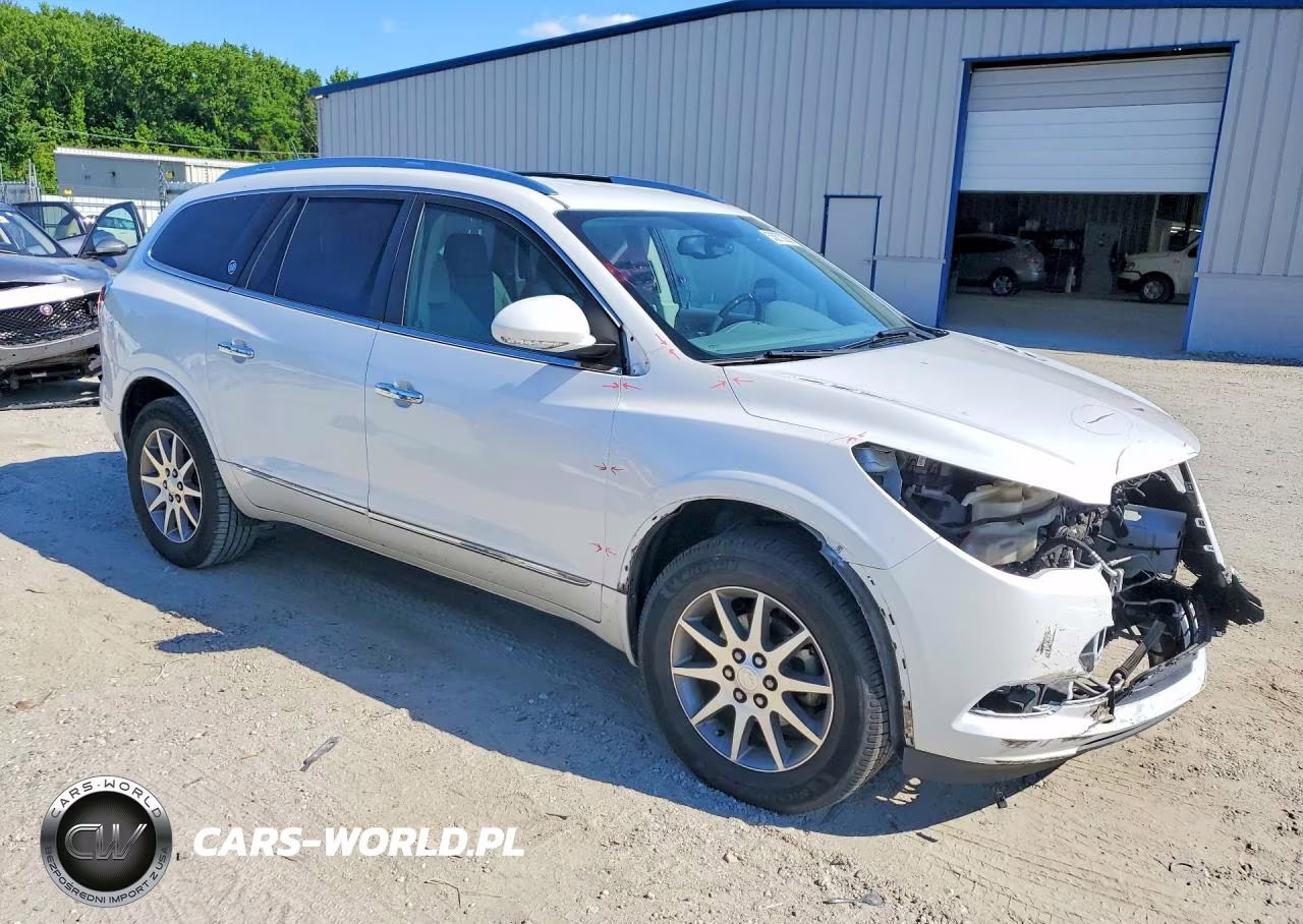 2017 Buick Enclave VIN:5GAKRBKD4HJ230934 - 4