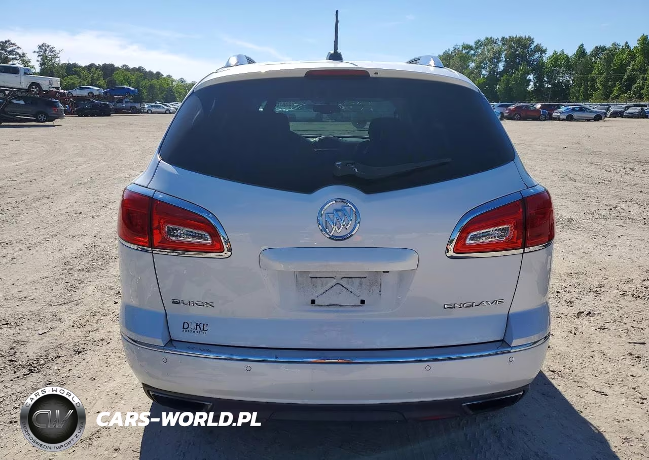 2017 Buick Enclave VIN:5GAKRBKD4HJ230934 - 6
