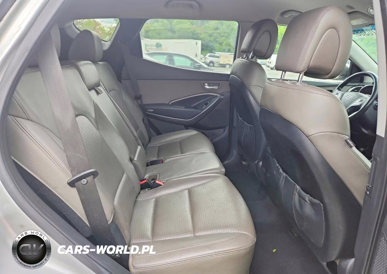 2013 Hyundai Santa Fe Sport 2.0T VIN:5XYZU3LA5DG027339 - 10