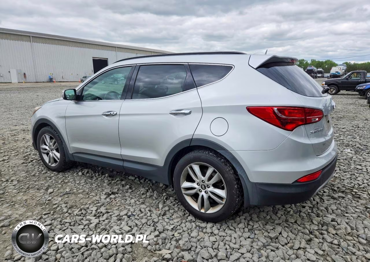 2013 Hyundai Santa Fe Sport 2.0T VIN:5XYZU3LA5DG027339 - 2