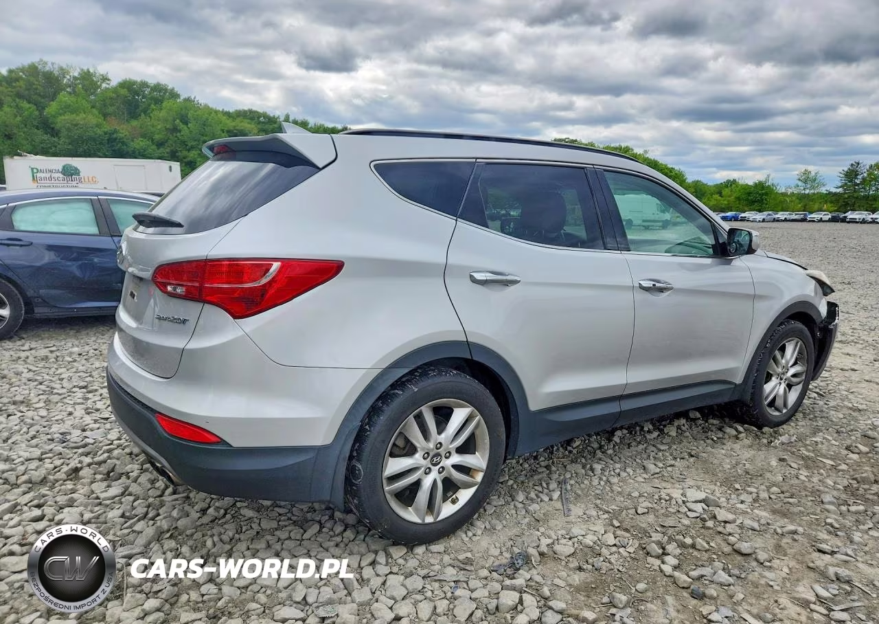 2013 Hyundai Santa Fe Sport 2.0T VIN:5XYZU3LA5DG027339 - 3