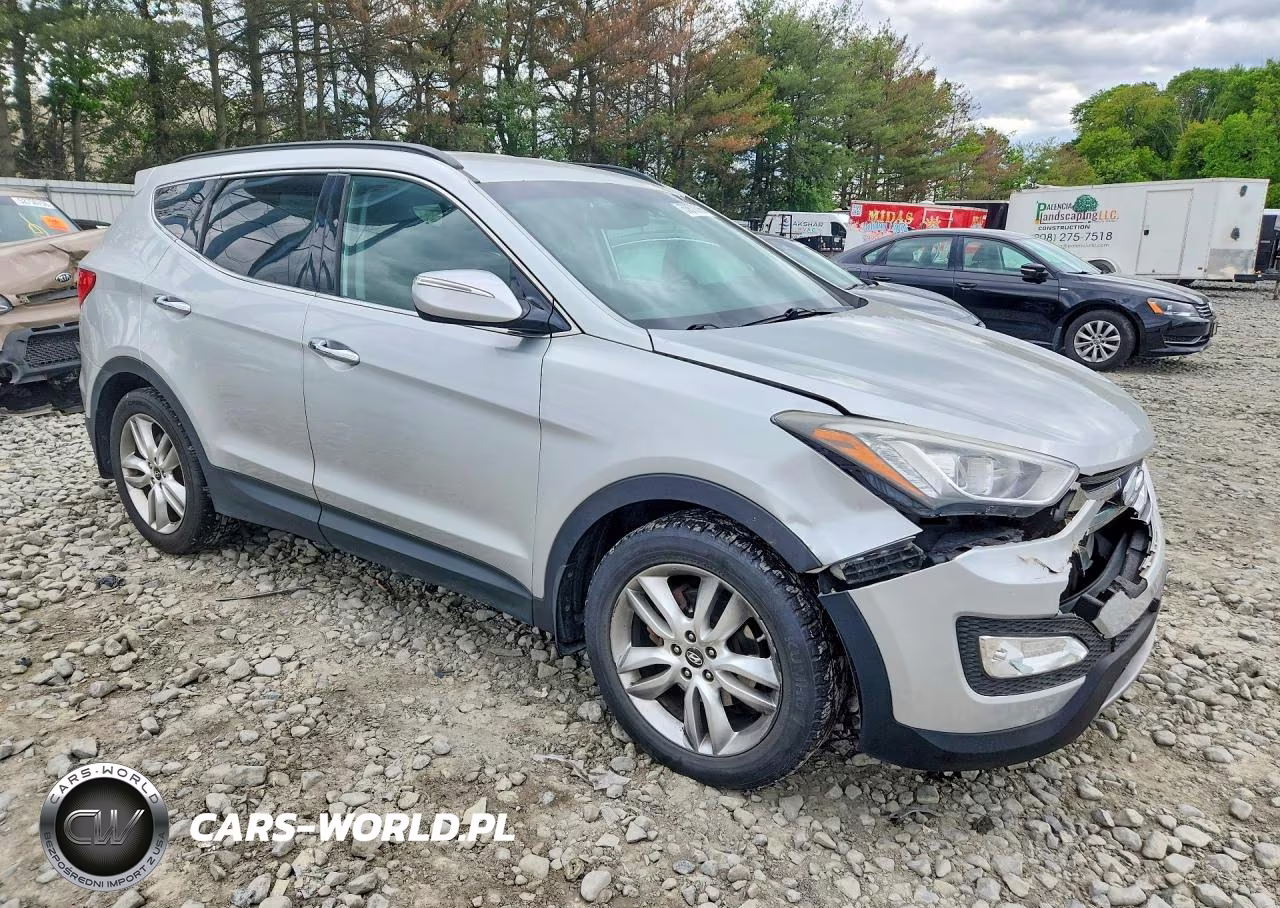 2013 Hyundai Santa Fe Sport 2.0T VIN:5XYZU3LA5DG027339 - 4