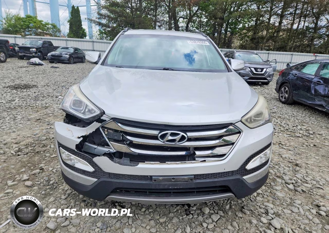 2013 Hyundai Santa Fe Sport 2.0T VIN:5XYZU3LA5DG027339 - 5