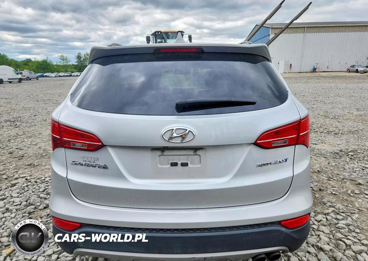2013 Hyundai Santa Fe Sport 2.0T VIN:5XYZU3LA5DG027339 - 6