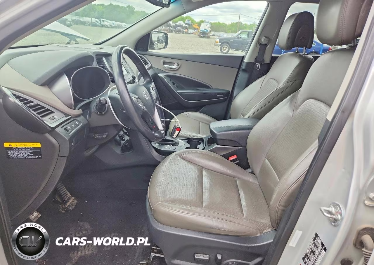 2013 Hyundai Santa Fe Sport 2.0T VIN:5XYZU3LA5DG027339 - 7