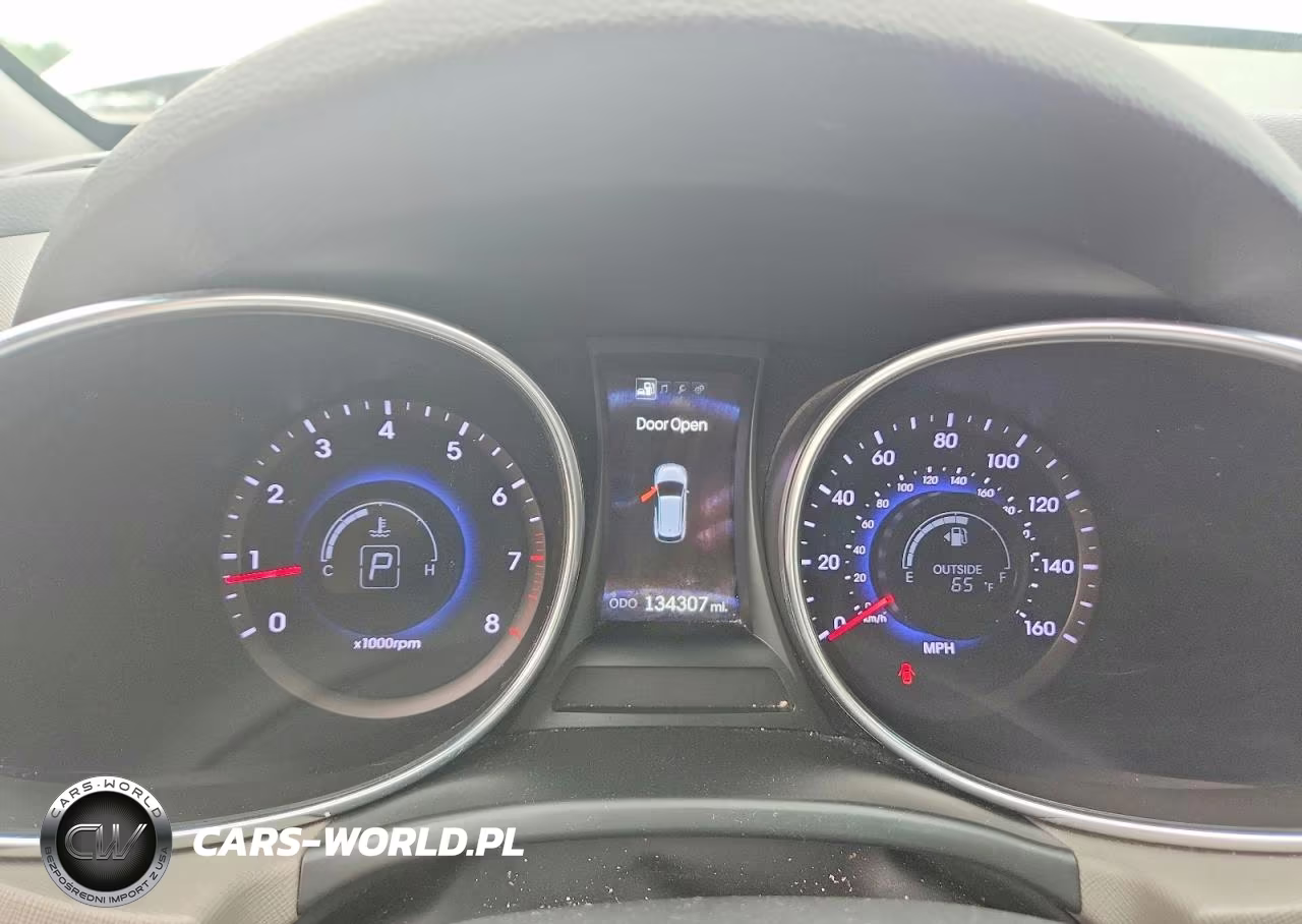 2013 Hyundai Santa Fe Sport 2.0T VIN:5XYZU3LA5DG027339 - 9