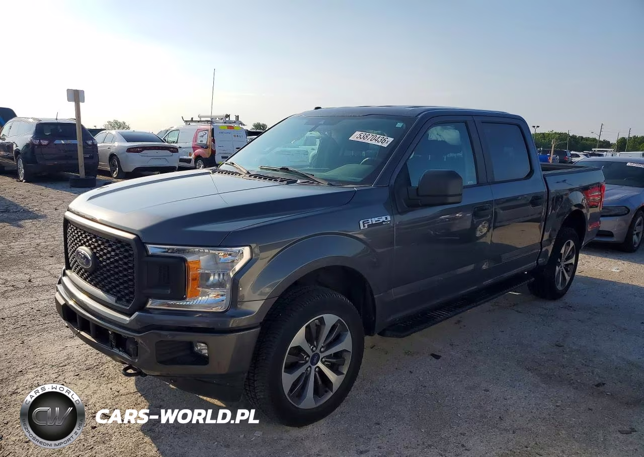 2019 Ford F150 Supercrew