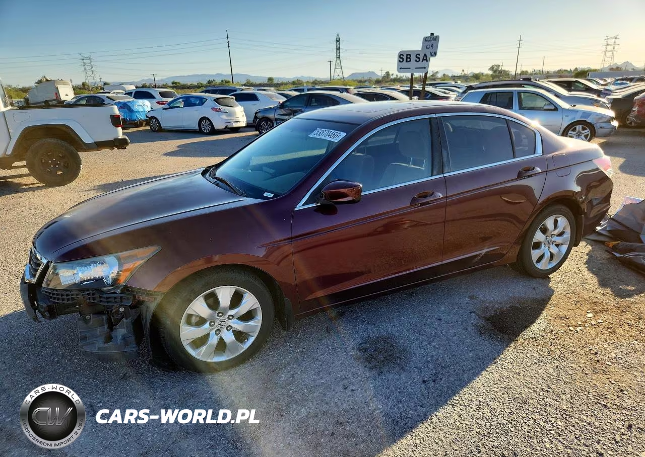 2008 Honda Accord Ex