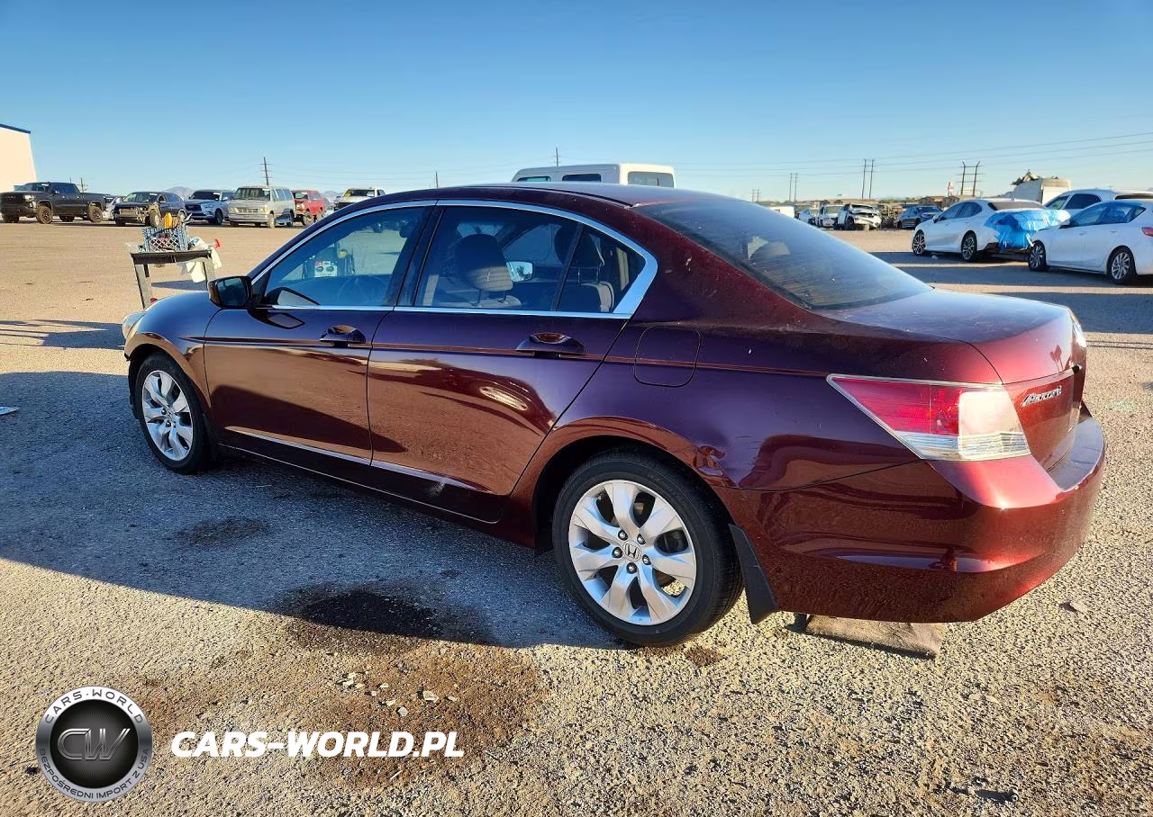 2008 Honda Accord Ex VIN:JHMCP26798C041972 - 2