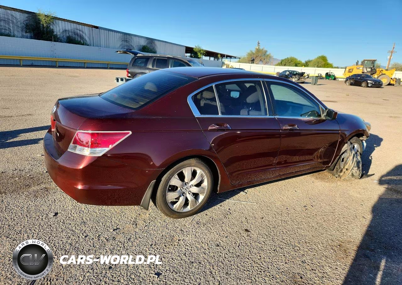 2008 Honda Accord Ex VIN:JHMCP26798C041972 - 3