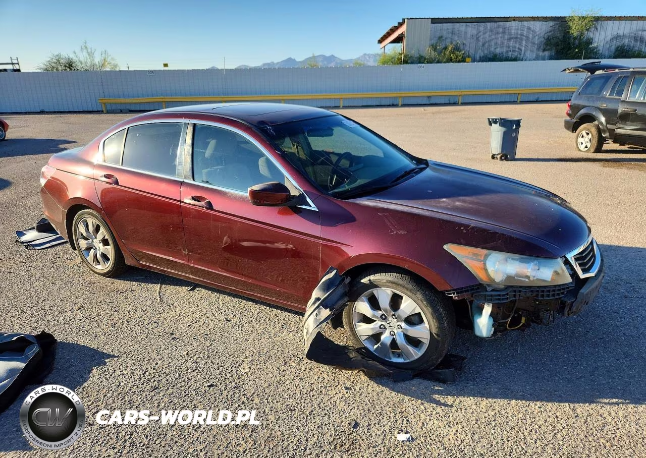 2008 Honda Accord Ex VIN:JHMCP26798C041972 - 4
