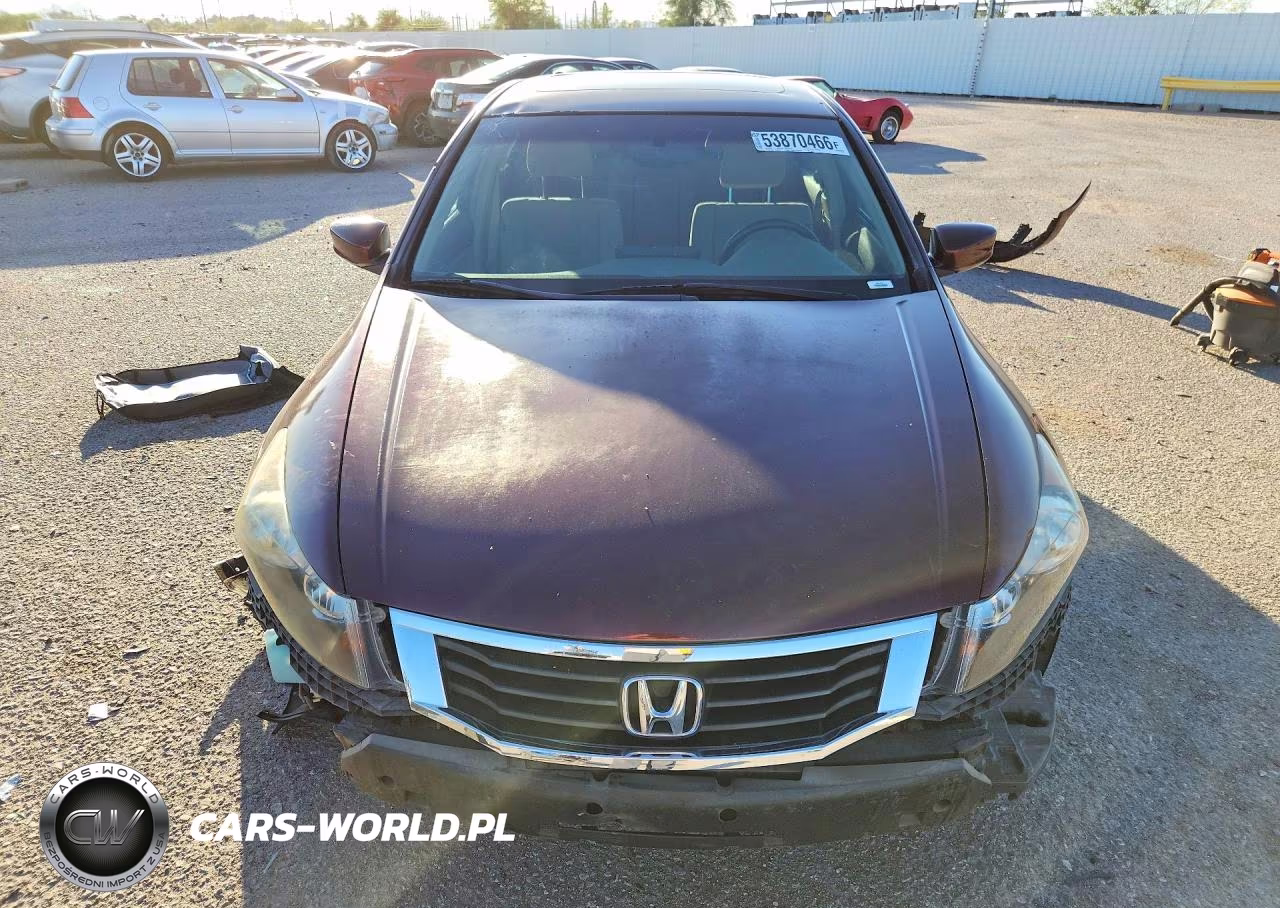 2008 Honda Accord Ex VIN:JHMCP26798C041972 - 5