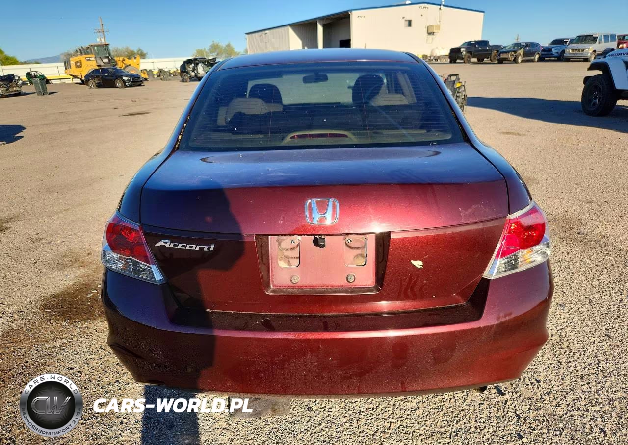 2008 Honda Accord Ex VIN:JHMCP26798C041972 - 6