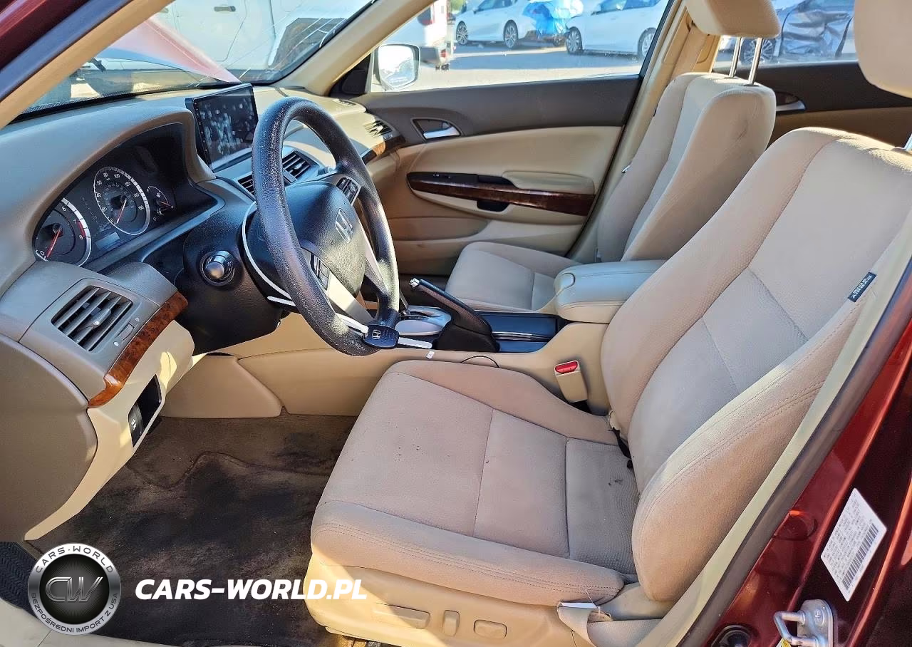 2008 Honda Accord Ex VIN:JHMCP26798C041972 - 7