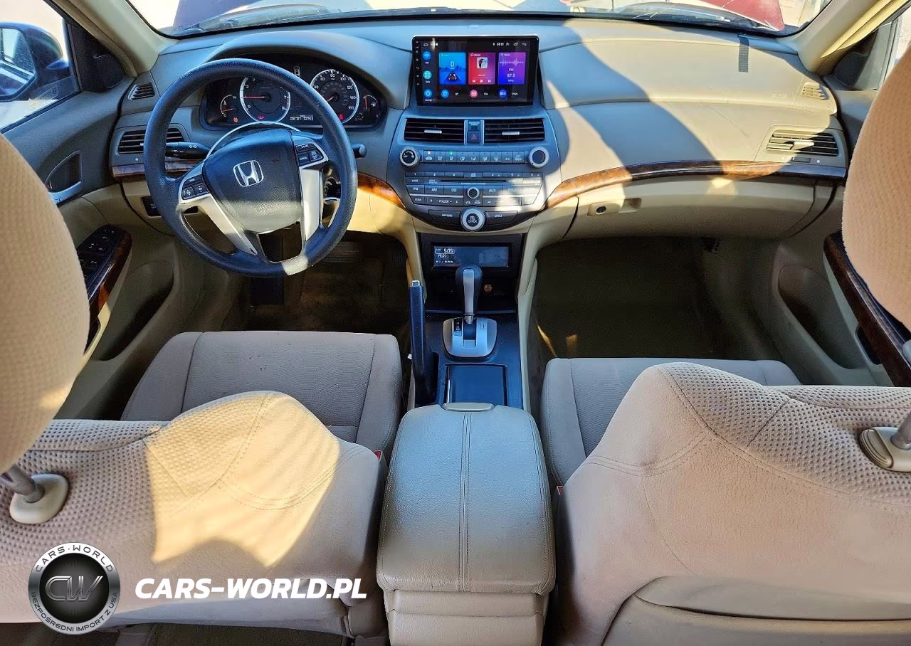 2008 Honda Accord Ex VIN:JHMCP26798C041972 - 8