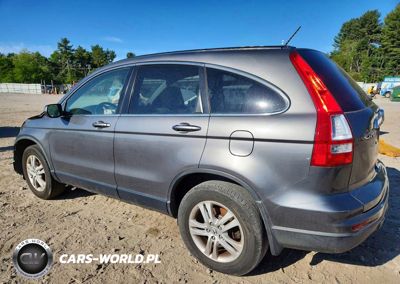 2011 Honda Cr-V Exl VIN:JHLRE4H76BC024258 - 2