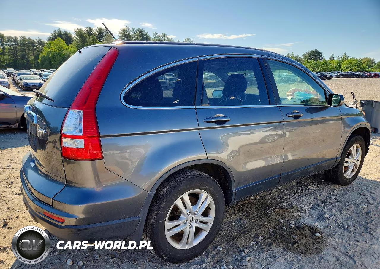 2011 Honda Cr-V Exl VIN:JHLRE4H76BC024258 - 3