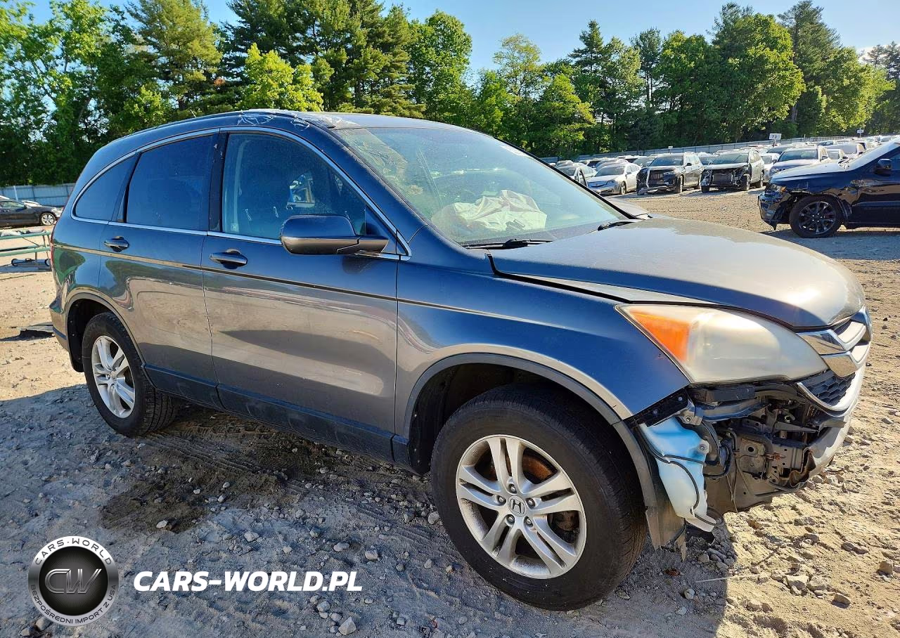 2011 Honda Cr-V Exl VIN:JHLRE4H76BC024258 - 4
