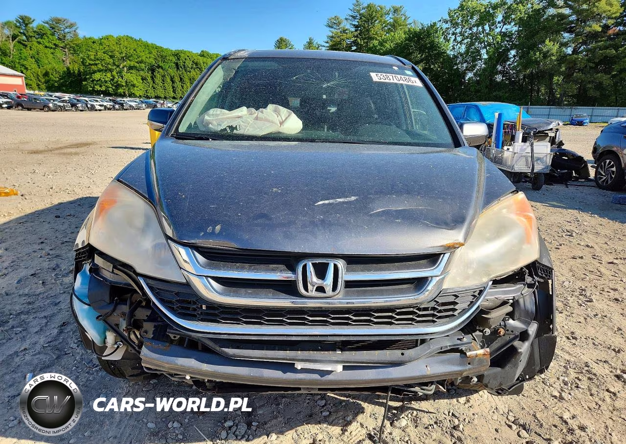 2011 Honda Cr-V Exl VIN:JHLRE4H76BC024258 - 5