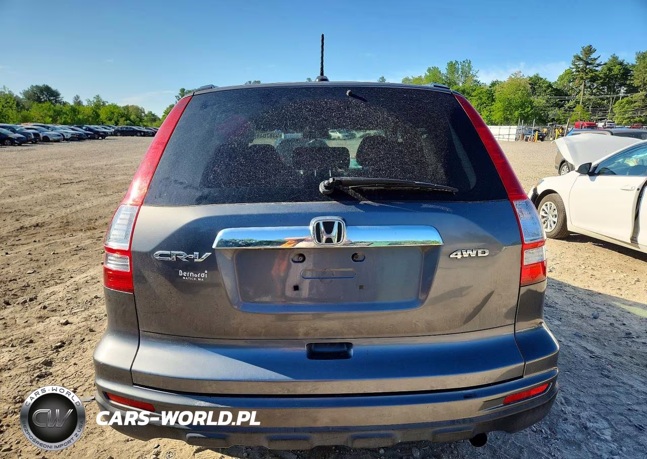 2011 Honda Cr-V Exl VIN:JHLRE4H76BC024258 - 6