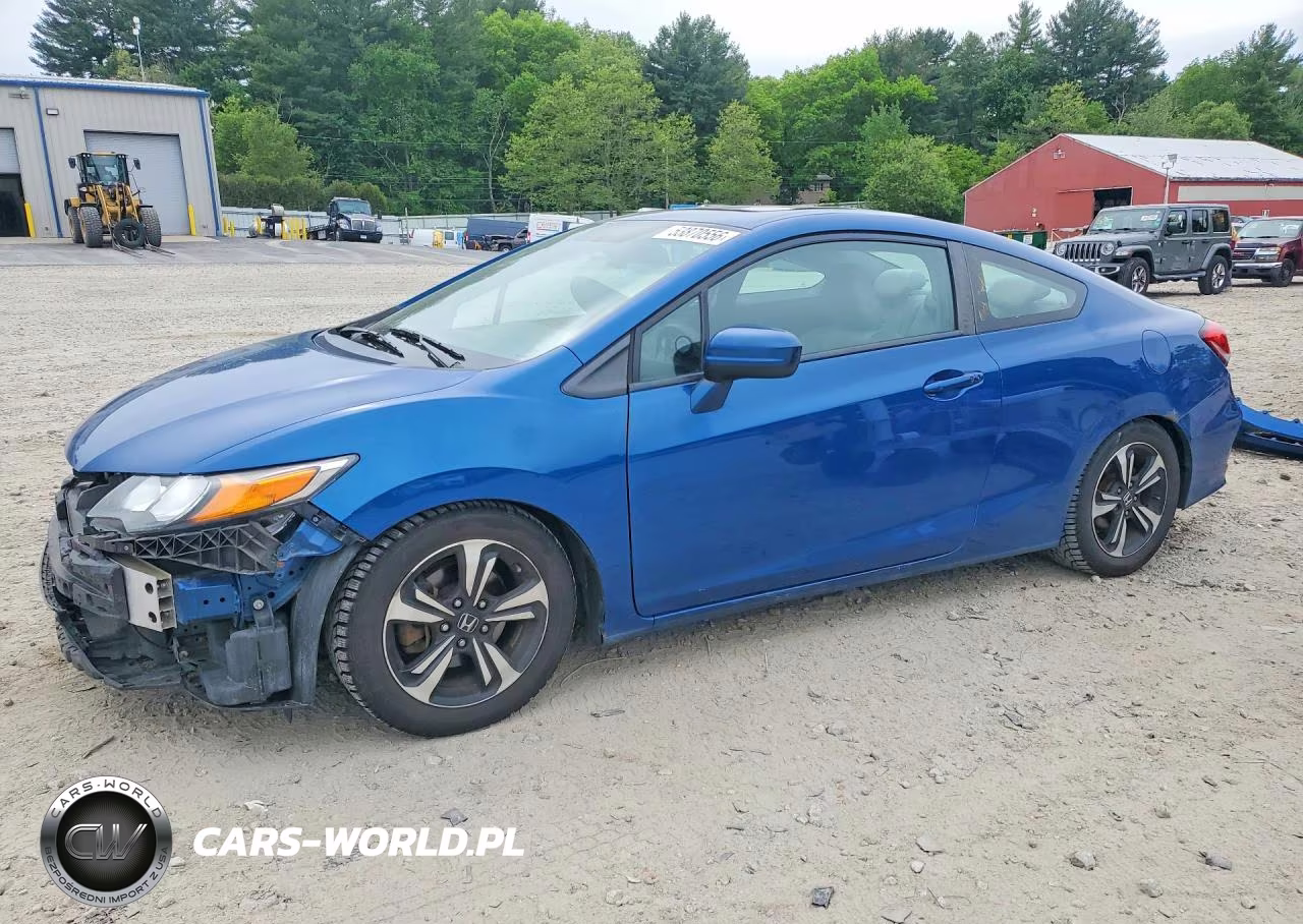 2015 Honda Civic Ex