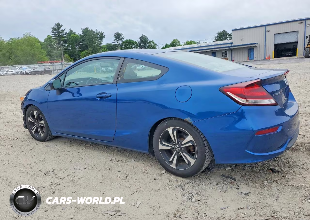 2015 Honda Civic Ex VIN:2HGFG3B87FH505999 - 2